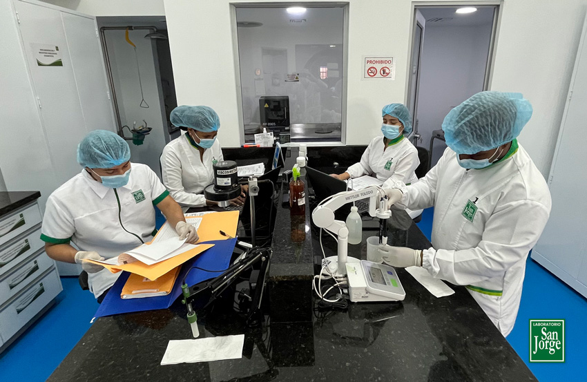 laboratorio san jorge