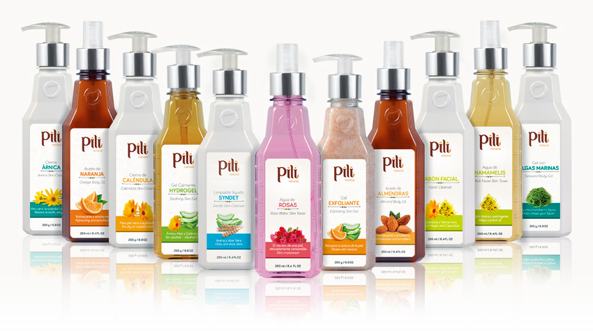 bodegon productos pili